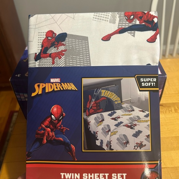 Spider Man Twin Sheets